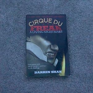 cirque du freak a living nightmare by darren shan